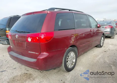 2008 Toyota Sienna Xle from USA, damaged, VIN 5TDZK22C38S175646